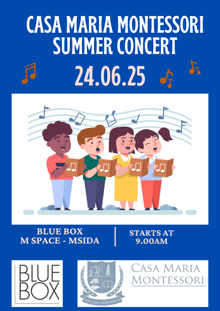 Casa Maria Montessori Summer Concert 2025